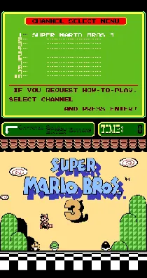 PlayChoice-10: Super Mario Bros. 3 screen shot title